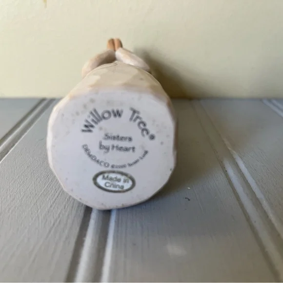 Willow Tree Sisters By Heart Figurine Vintage 2000 By Susan Lordi Angel Praying - Picture 7 of 8